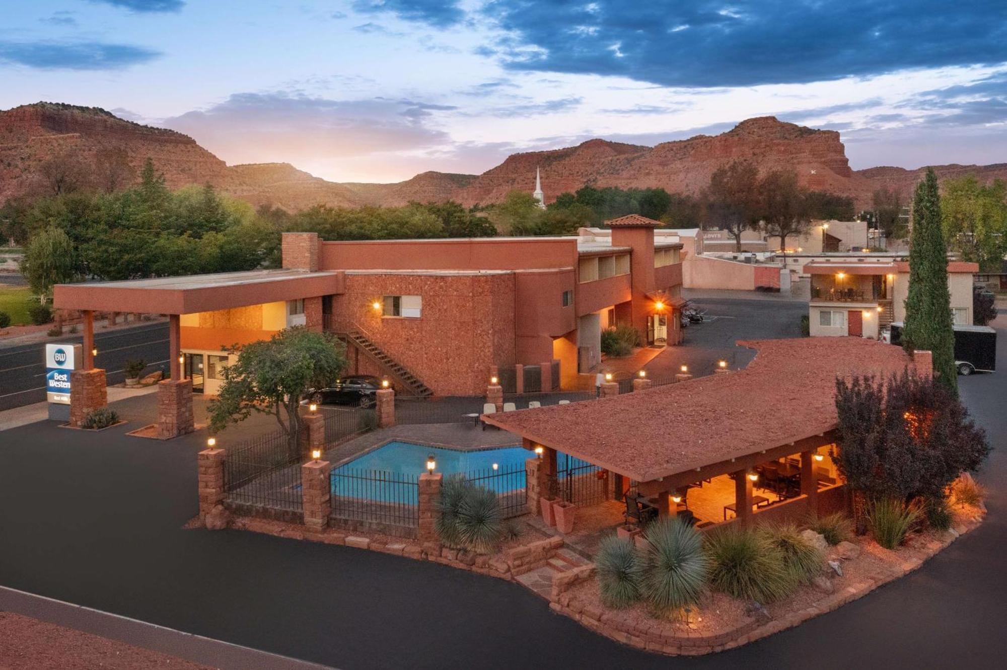 Best Western Red Hills Kanab Kültér fotó