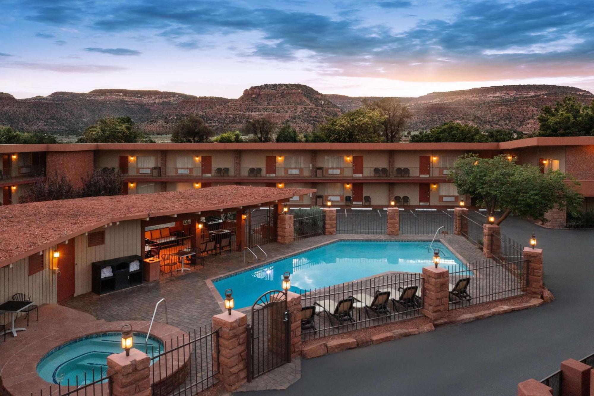 Best Western Red Hills Kanab Kültér fotó