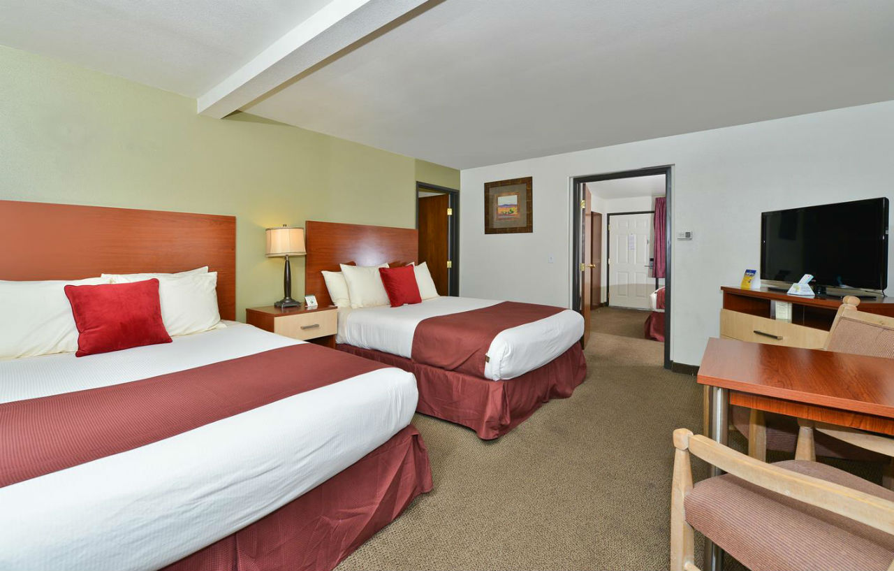 Best Western Red Hills Kanab Kültér fotó