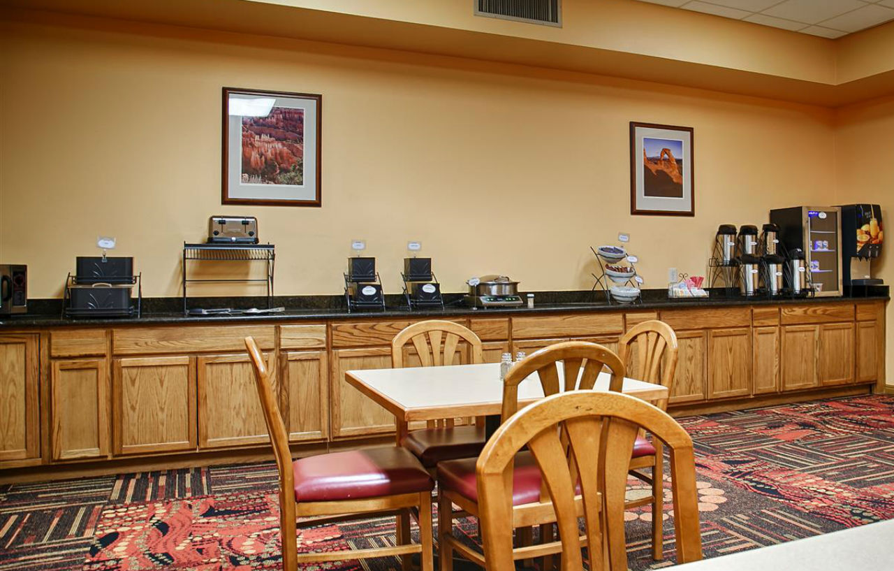 Best Western Red Hills Kanab Kültér fotó